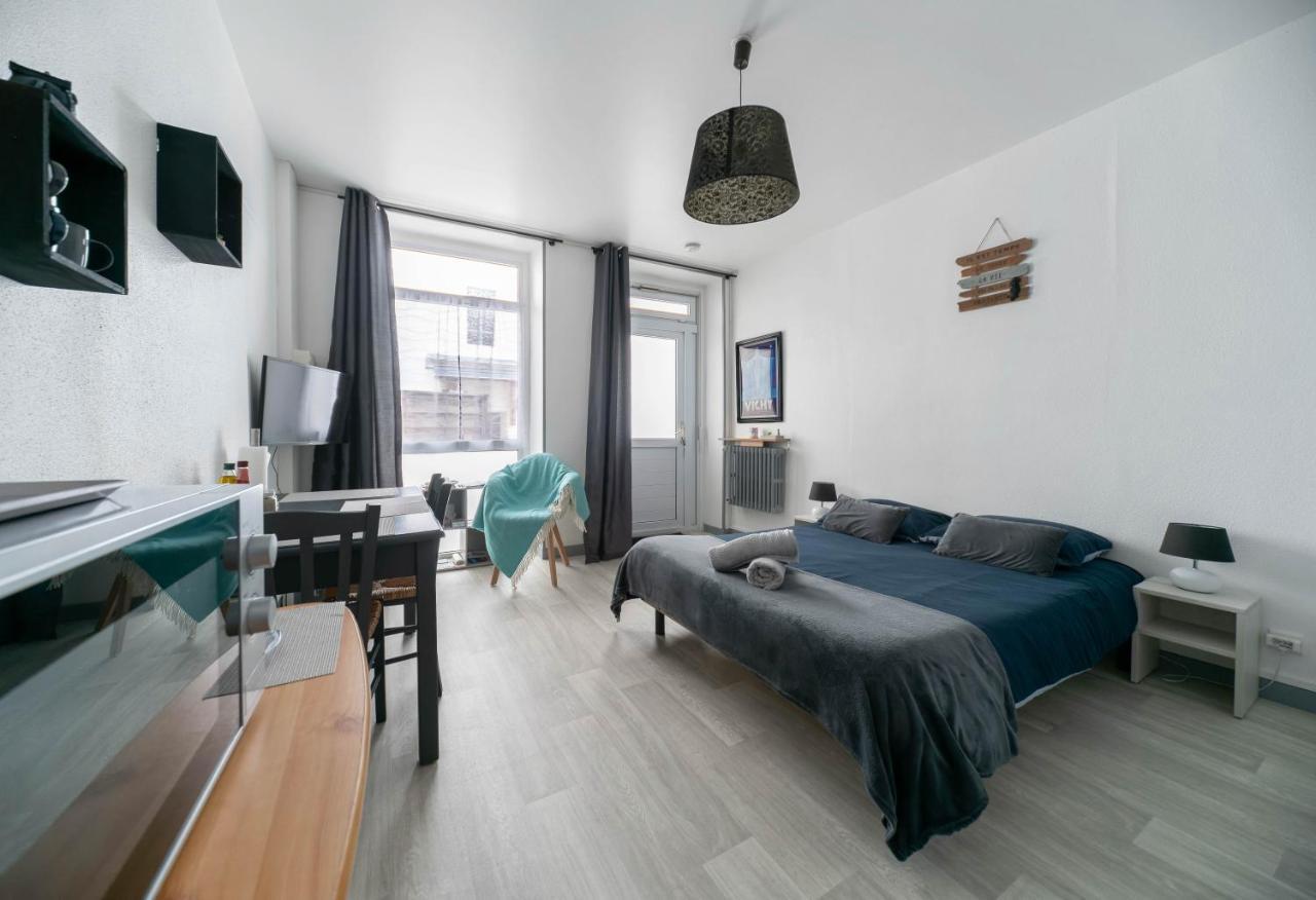 Le Venise - Appartement Design - Centre Ville - Parcs Vichy Buitenkant foto