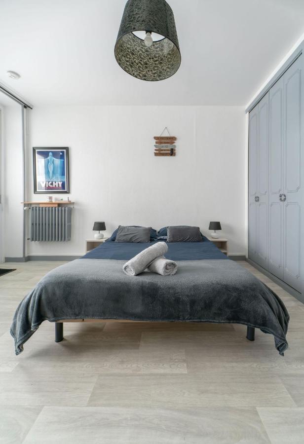 Le Venise - Appartement Design - Centre Ville - Parcs Vichy Buitenkant foto