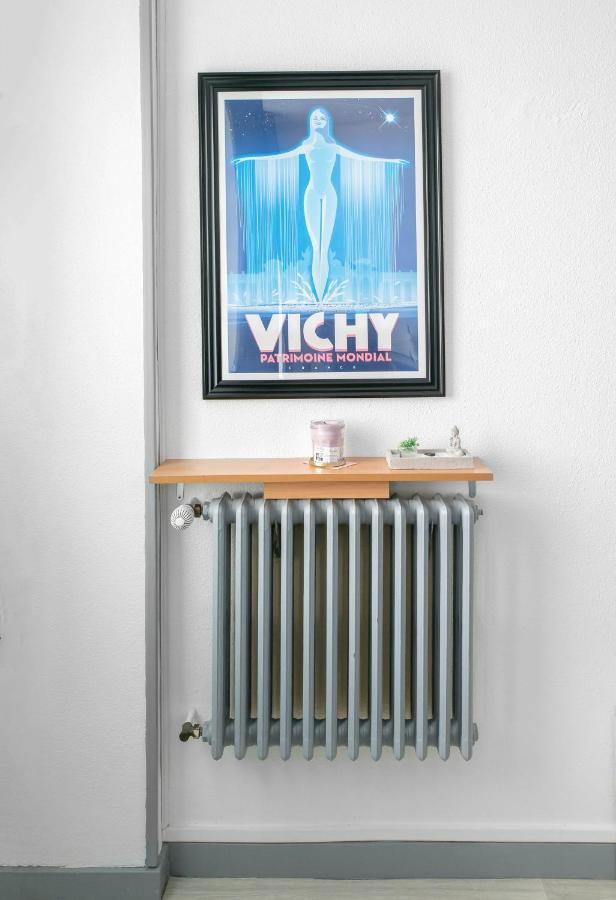 Le Venise - Appartement Design - Centre Ville - Parcs Vichy Buitenkant foto