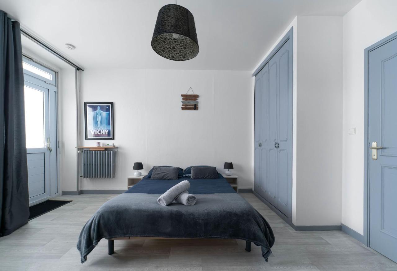 Le Venise - Appartement Design - Centre Ville - Parcs Vichy Buitenkant foto